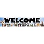 Teacher Created Resources Go Wild Animals Welcome Banner, 8" x 39", 6 Packs/Bundle (TCR6836-6)~#|#~EA0C631A-C797-42A1-844999D2E3129FC9_sc7