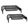 Mind Reader Monitor Stand, Holds Up to 33 lbs., Black, 2/Pack (2MESHMON-BLK)~#|#~EA0E214D-3DE3-4D07-9590B08B8D201B2D_sc7