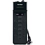 CyberPower 12-Outlet 2-USB Port Surge Protector, 6’, 3000 Joules, Black (CSP1206UC)~#|#~EA0E5B75-6165-4C71-B0A844606C31D16E_sc7