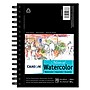 Canson Artist Series 5.5" x 8.5" Wire Bound Montval Watercolor Sketch Pad, 20 Sheets/Pad, 3/Bundle (MCXC400059878-3)~#|#~EA0F9DD6-9CC8-4089-8CD8386BE1D03A6D_sc7