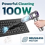 Purely C220 Wireless Portable Vacuum Computer Cleaner & Air Duster, Silver (PKBVC220)~#|#~EA1355B2-F0AE-4910-B01ED75BD44B858A_sc7