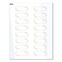 Avery Laser/Inkjet Rectangle Multipurpose Labels, 1" x 2-5/8", White, 160/Pack (S00-D2R)~#|#~EA13A1A5-616D-41B0-BD13F75B575FC5CB_sc7