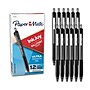 Paper Mate InkJoy 300 RT Retractable Ballpoint Pen, Medium Point, Black Ink, Dozen (1951260)~#|#~EA1440E5-AE42-4A1E-A561AF0E78CF1742_sc7