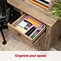 Staples 8-Piece Plastic Drawer Organizer Set, Dusty Pink (ST63890)~#|#~EA150AA1-B3B5-4AED-B1A0A4AECDC67E5C_sc7