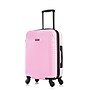 DUKAP Inception 22.04" Hardside Suitcase, 4-Wheeled Spinner, TSA Checkpoint Friendly, Pink (DKINC00S-PNK)~#|#~EA15761D-BBF3-4A6E-9D1144DE2EEA2FAB_sc7