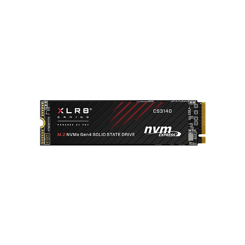 PNY XLR8 CS3140 1TB M.2 PCI Express Internal Solid State Drive, 3D-NAND (M280CS3140-1TB-RB) image 1