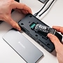 Verbatim USB-C Pro SSD Enclosure Universal 15-in-1 Docking Station for Windows 11/10/8, MacOS x 10.4 or above Laptop (32173)~#|#~EA187323-BEBF-46C0-9EDD50A404B9E283_sc7