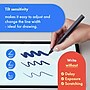 Lamy Safari Note+ Stylus & Smart Pen for iPad, Steel Black (L4E2SLBK)~#|#~EA191B13-4767-4102-8B84295185C64E99_sc7