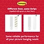 Command Large Hanging Strips, 15 lb., White, 4 Pairs/Pack (17206-ES)~#|#~EA19E183-F05A-4CFF-B95AE15C6373A05B_sc7