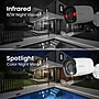 Reolink 4K+ 12MP Add-On or Stand Alone PoE Hardwired Outdoor Dome Security IP Cameras with Perimeter Protection, White, 2/Pack~#|#~EA1A100F-D6B3-4DAE-A956F19FB1A71510_sc7