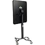 NPS PCT Series Premium Plus Café Table, 36" x 36", Adjustable Height, Black/Grey Nebula (PCT336PBTMGY)~#|#~EA1AA3D7-4A6E-400C-B42AB05D04453B55_sc7