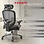 Staples Hyken Ergonomic Mesh Swivel Task Chair, Black (ST63137)~#|#~EA1AEACB-7B15-4352-AC77D38326B50121_sc7