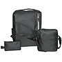 Club Rochelier 3-Piece Laptop Backpack Set, Large, Black (CBM9010013_BLK)~#|#~EA1B1386-1959-4BAE-8EB59833B9A0751A_sc7
