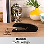 Swingline Desktop Stapler, 20-Sheet Capacity, Black (54501)~#|#~EA1B2E0D-BB86-4E8B-A7DF08DC02CB7D31_sc7