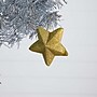 Nearly Natural 5-ft Artificial Silver Tinsel Holiday Santa's Hat Christmas Tree with Star Topper (T4795)~#|#~EA1BD94D-6872-4F60-AF75810FA50B82CB_sc7