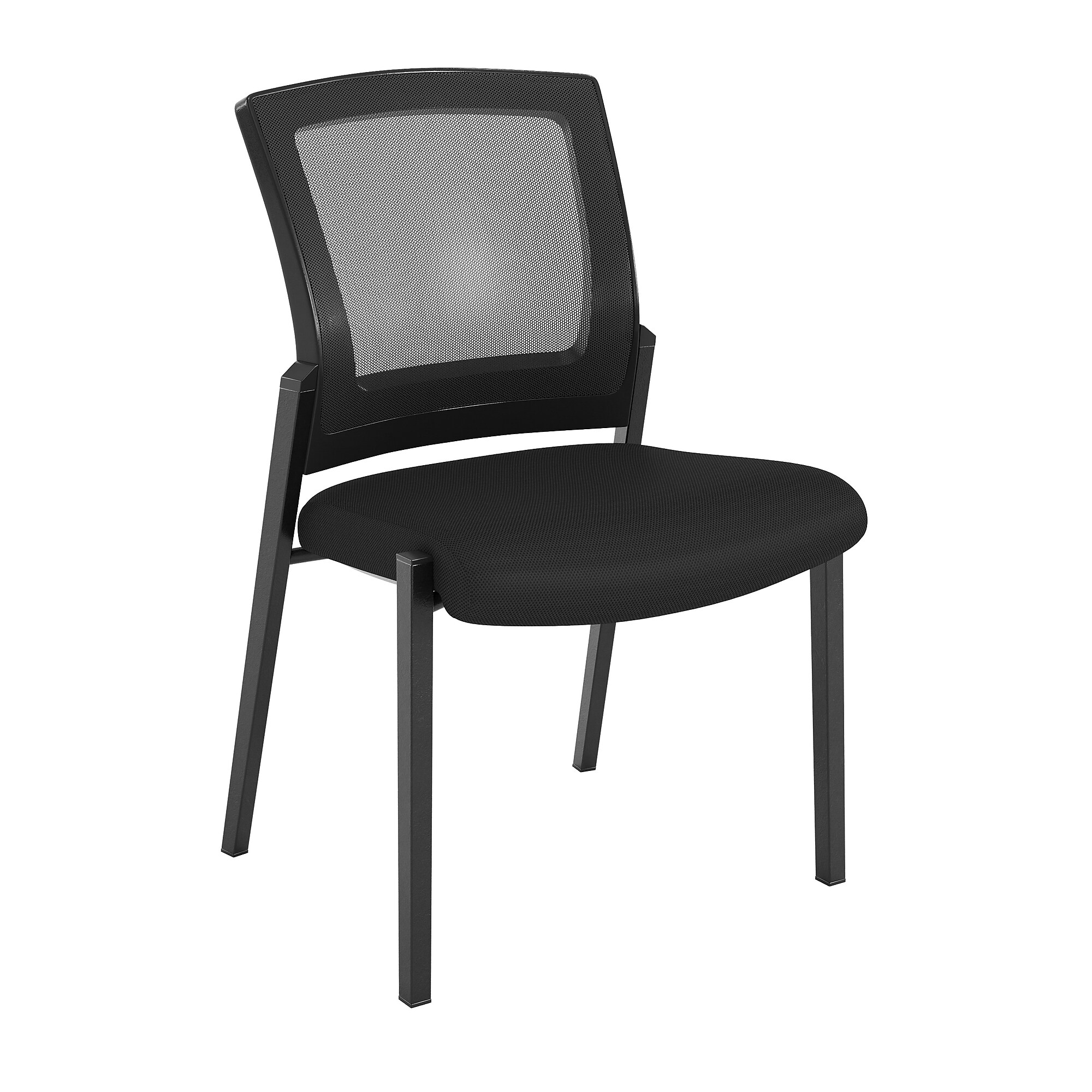 Flash Furniture Hercules Commercial Armless Stackable Side Chair, Black (HL0010W1BK) Sansujyuku sansujyuku.com