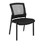 Flash Furniture Hercules Commercial Armless Stackable Side Chair, Black (HL0010W1BK)~#|#~EA1C4C96-9747-4363-8D36B69FD46F59EA_sc7
