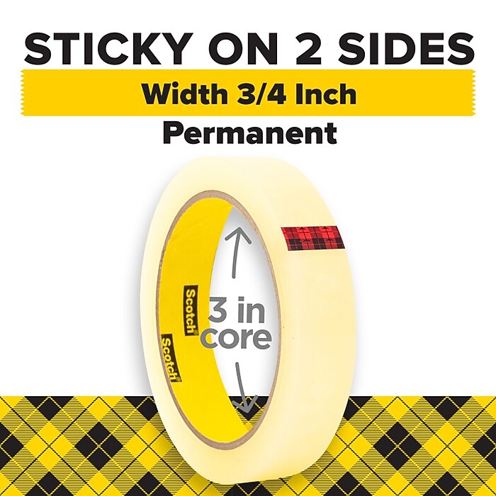 Henkel Sellotape Double Sided 15mmx5m