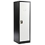 AdirOffice 48" Single Tier Black and White Storage Locker (ADI629-01-B-W)~#|#~EA1D008D-AC73-4E92-9D6EF76C63728125_sc7