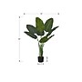Monarch Specialties Inc. 44" Artificial Bird Of Paradise Tree in Pot (I 9569)~#|#~EA1E66A1-8A07-4D4C-B494F06665969277_sc7