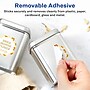 Avery Laser/Inkjet Decorative Edge Multipurpose Labels, 1-5/8" x 1-5/8", White, 2000 Labels/Box (94110)~#|#~EA1ED1C0-EDC8-49BE-9F9F6CD651CCDF92_sc7