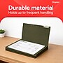Staples 95% Recycled Hanging File Folder, 1/5-Cut Tab, Legal Size, Standard Green, 50/Box (ST490853/490853)~#|#~EA200CD4-EB75-41BC-A1642B5D1A55C6C7_sc7