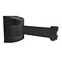 WallPro Magnetic 400 Wall-Mountable 15' Retractable Belt Barrier, Black (WPM400B-BK15)~#|#~EA20BB0F-5BBF-4892-B585A3DCEA7C5688_sc7
