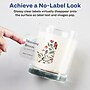 Avery Laser/Inkjet Multipurpose Labels, 3" x ", Glossy Clear, 800/Box (94267)~#|#~EA215A29-B375-40EF-B9B8D0D6667CC581_sc7