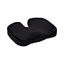 Mind Reader Memory Foam Office Chair Ergonomic Orthopedic Cushion, Black (SEACUSH-BLK)~#|#~EA23C951-80A6-440C-BD3DAFEC3044A14C_sc7