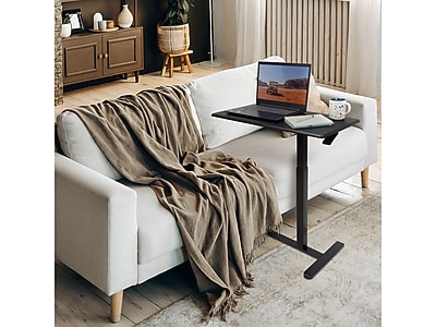 Mount-It! Height Adjustable Overbed Desk | holds up to 55 lbs | MI-8040 - Thumbnail 5