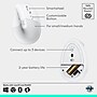 Logitech Lif Vertical Wireless Ergonomic  Optical Mouse, Off-White (910-006469)~#|#~EA26C94B-C6C5-43C0-830F5C94846B9694_sc7