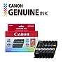 Canon PGI-230/CLI-231 Pigment Black/Black/Gray/Cyan/Magenta/Yellow Standard Yield Ink Cartridges, 4" x 6" Photo Paper, 6/Pack~#|#~EA2787FF-4C83-497D-A46C7C52783FD870_sc7
