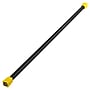 Jfit 10lb. Weighted Workout Bar with Rubber Pad, Black/Yellow (J-RPWB10)~#|#~EA279E63-1D7D-4B21-B6289B03C3CE14C4_sc7
