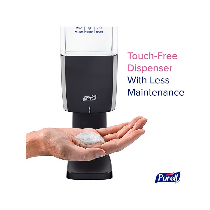 PURELL ES10 Automatic Hand Sanitizer Dispenser, Graphite (8324-E1