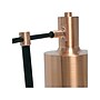 Lalia Home Studio Loft Table Lamp, Rose Gold/Black (LHT-4001-RG)~#|#~EA29995B-C66C-48B5-9960E31DDE6B37F5_sc7