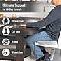 Mind Reader Memory Foam Office Chair Ergonomic Orthopedic Cushion, Gray (SEACUSH-GRY)~#|#~EA2AE4AC-8CA1-4F7B-8DD759F80AA25585_sc7