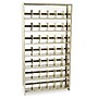 Tennsco Snap-Together 7-Shelf Steel Closed Starter Set, 88"H x 48"W x 12"D, Sand (TNN128848PCSD)~#|#~EA2D1A84-AB43-4428-AF729778EBB1526A_sc7