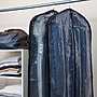 Household Essentials Hanging Garment Storage Bag, Balck, 2/Set (HE1050)~#|#~EA2EA9B7-A537-40B5-B77E3F664ECCA38B_sc7