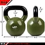 Jfit 50 lb. Vinyl Kettlebell, Red (J-VKB50)~#|#~EA2EB635-3798-4FF2-8572DA40B838676B_sc7