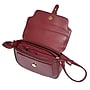Nicci Cross-Body Bag with Buckle, Burgundy (CBM2304450-BRG)~#|#~EA325F4D-ACBD-4BC9-BD1D4E2F726E1784_sc7