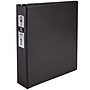 Avery 2" 3-Ring Non-View Binders, Black (03501)~#|#~EA353CBC-E70B-4FCB-BAE33DE62440E8E6_sc7