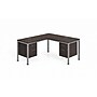 Boss Office Products Simple System 60"W L-Shaped Desk with 2-Pedestals, Driftwood (SGSD004-101)~#|#~EA36B8B1-E2E6-4892-B3570FB46ADA0686_sc7