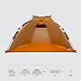 Outdoors Professional Beach Sun Shelter Tent, Orange (9005ORG)~#|#~EA385095-4C73-4C6F-8482F0885EA605B2_sc7