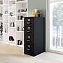 Staples Commercial 4 File Drawer Vertical File Cabinet, Locking, Black, Legal, 26.5"D (13450D)~#|#~EA398DD8-B098-4774-AC5687B1367B1BAF_sc7