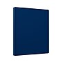 Staples 1/2" 3-Ring Non-View Binder, Navy (ST26648-CC)~#|#~EA3A163B-3D74-47D2-895884F9CFF6B65A_sc7