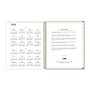 2026 Blue Sky Day Designer Heirloom Cream 11" x 8.5" Weekly & Monthly Personal Organizer, Plastic Cover (154640)~#|#~EA3A7B33-C6D8-4009-8999FAE164EA089C_sc7