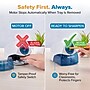 Bostitch Personal Electric Pencil Sharpener, Blue (EPS4-BLUE)~#|#~EA3A98ED-03B9-4465-A882728CCACCBBB3_sc7