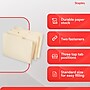 Staples Reinforced  Classification Folder, 3/4" Expansion, Letter Size, Manila, 50/Box (ST831099/831099)~#|#~EA3BAB7E-254C-4C0C-A15224361FFA75EA_sc7