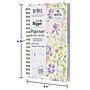 2026-2027 See It Bigger 6.5" x 4.5" Academic Year Weekly & Monthly Planner, Paperboard Cover, Fashion Floral (90588)~#|#~EA3BE8C4-8EF3-476A-AB6D26883CED48D7_sc7