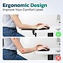 Purely E5620 Ergonomic Arm Rest/Elbow Support for Desk, 180° Adjustable Computer Desk Support Extender, Black (PARE5620)~#|#~EA3C1BDF-81A9-49E3-BE0C003375487EF0_sc7